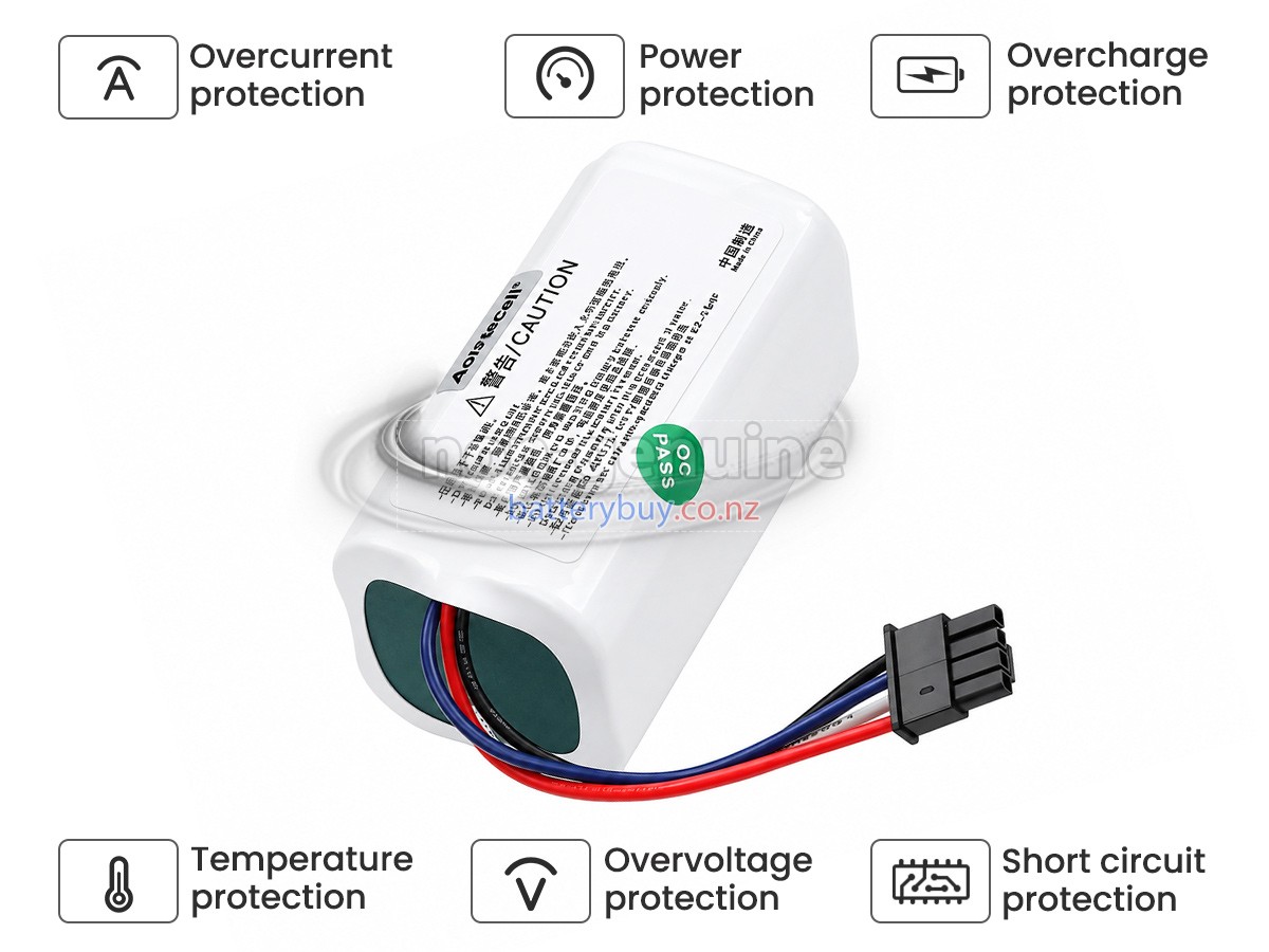 replacement XiaoMi ROBOT VACUUM S20 battery