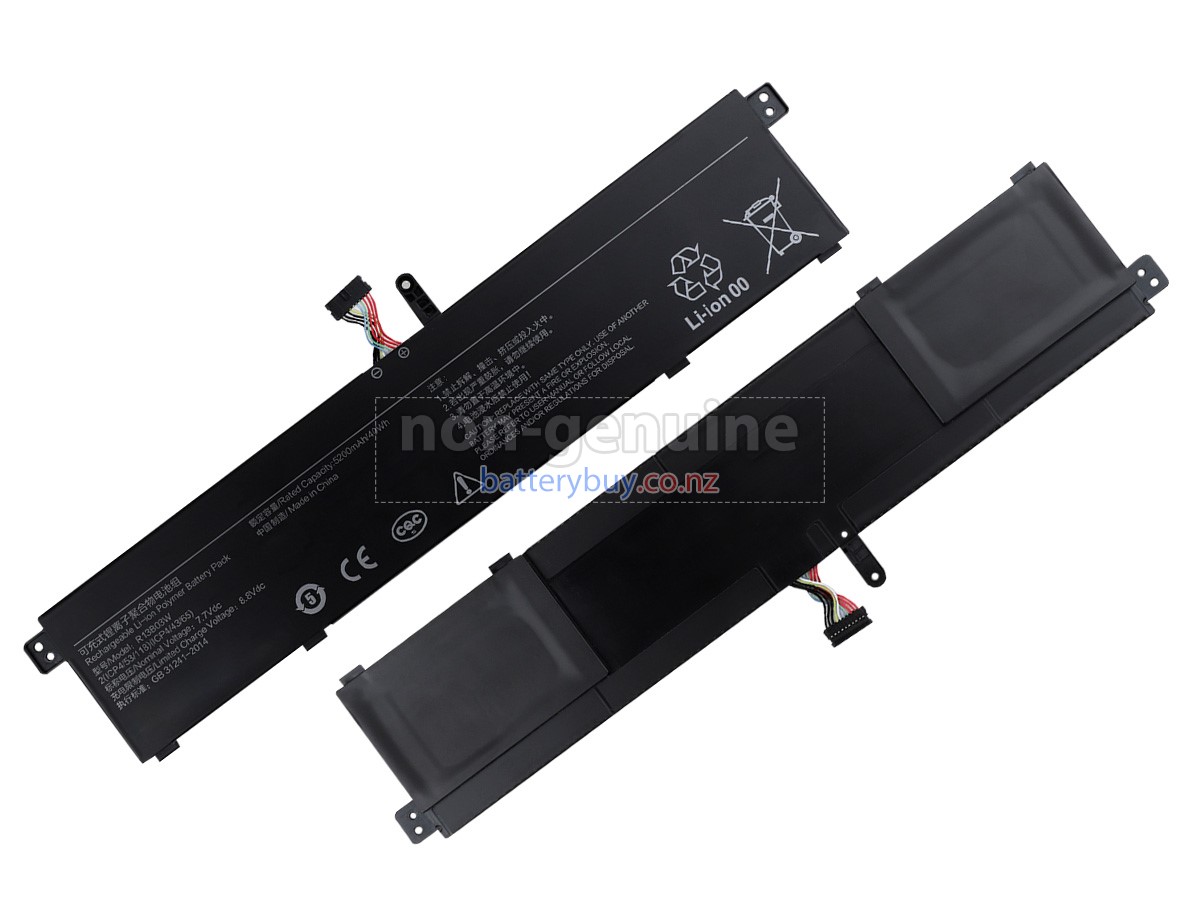 replacement XiaoMi REDMIBOOK 13 battery