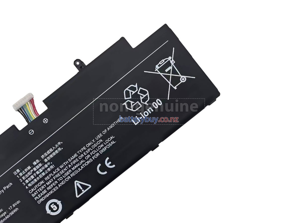 replacement XiaoMi REDMIBOOK PRO 14 2022 battery