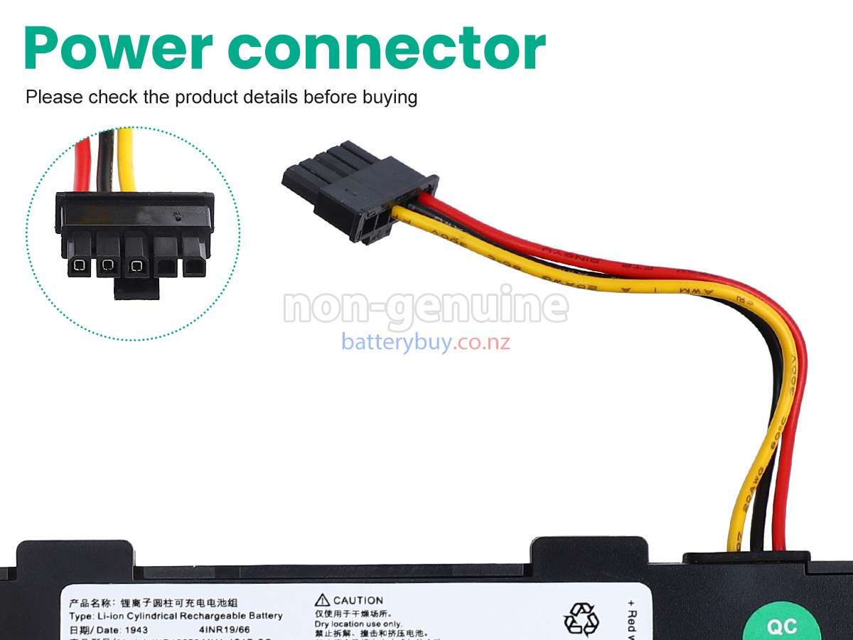replacement XiaoMi JX37 SWEEPER battery