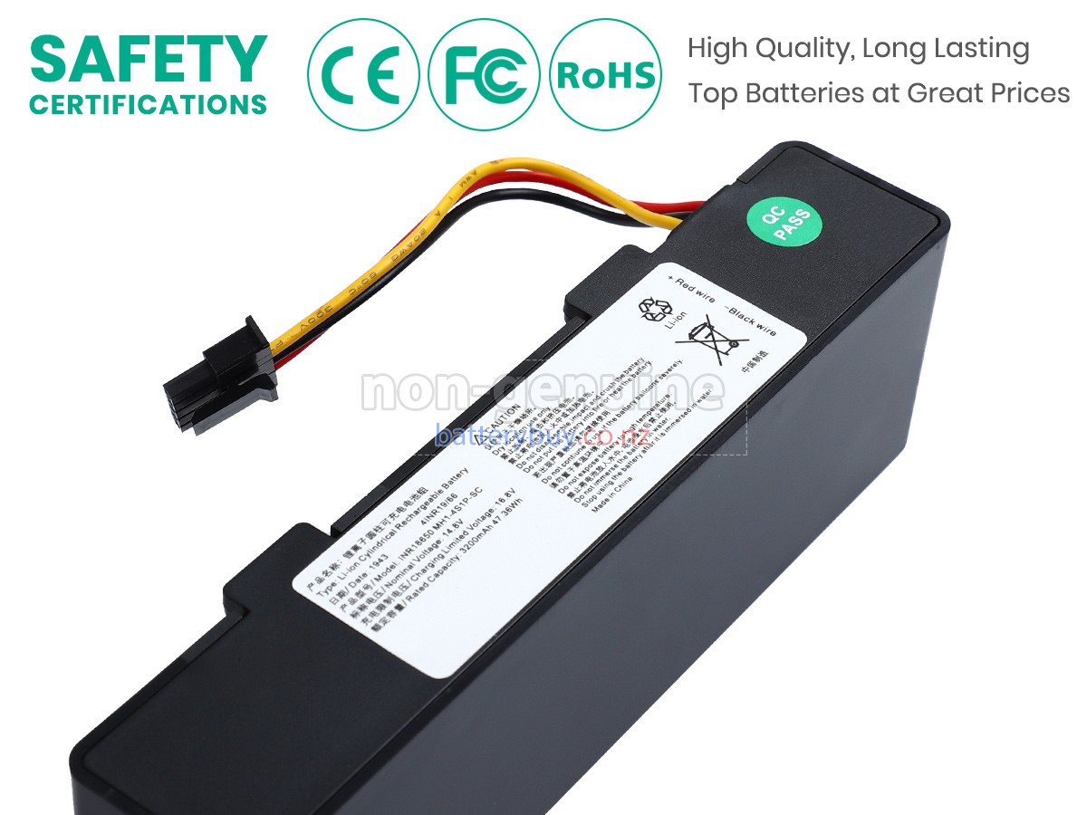 replacement XiaoMi JX37 SWEEPER battery