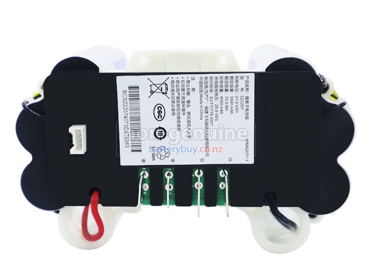 replacement XiaoMi SZ2207 battery