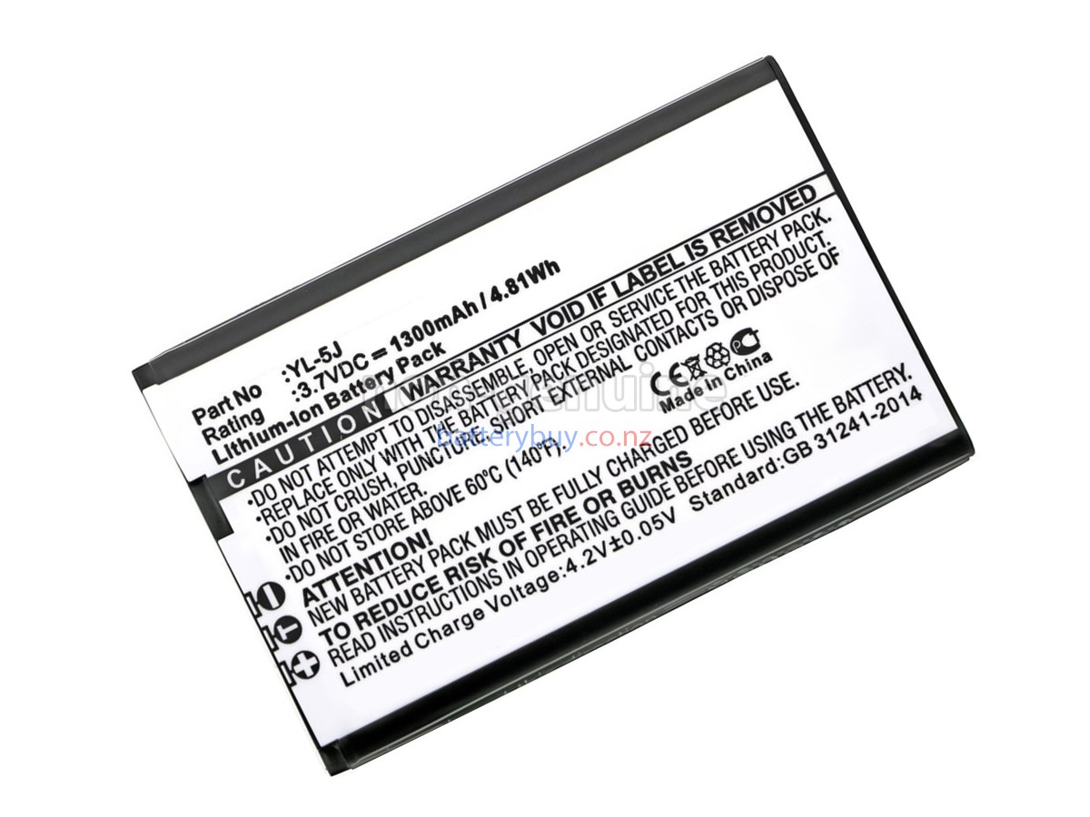 replacement Yealink W56-BATT battery