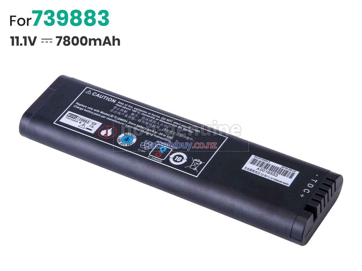 replacement Yokogawa AQ7285A battery