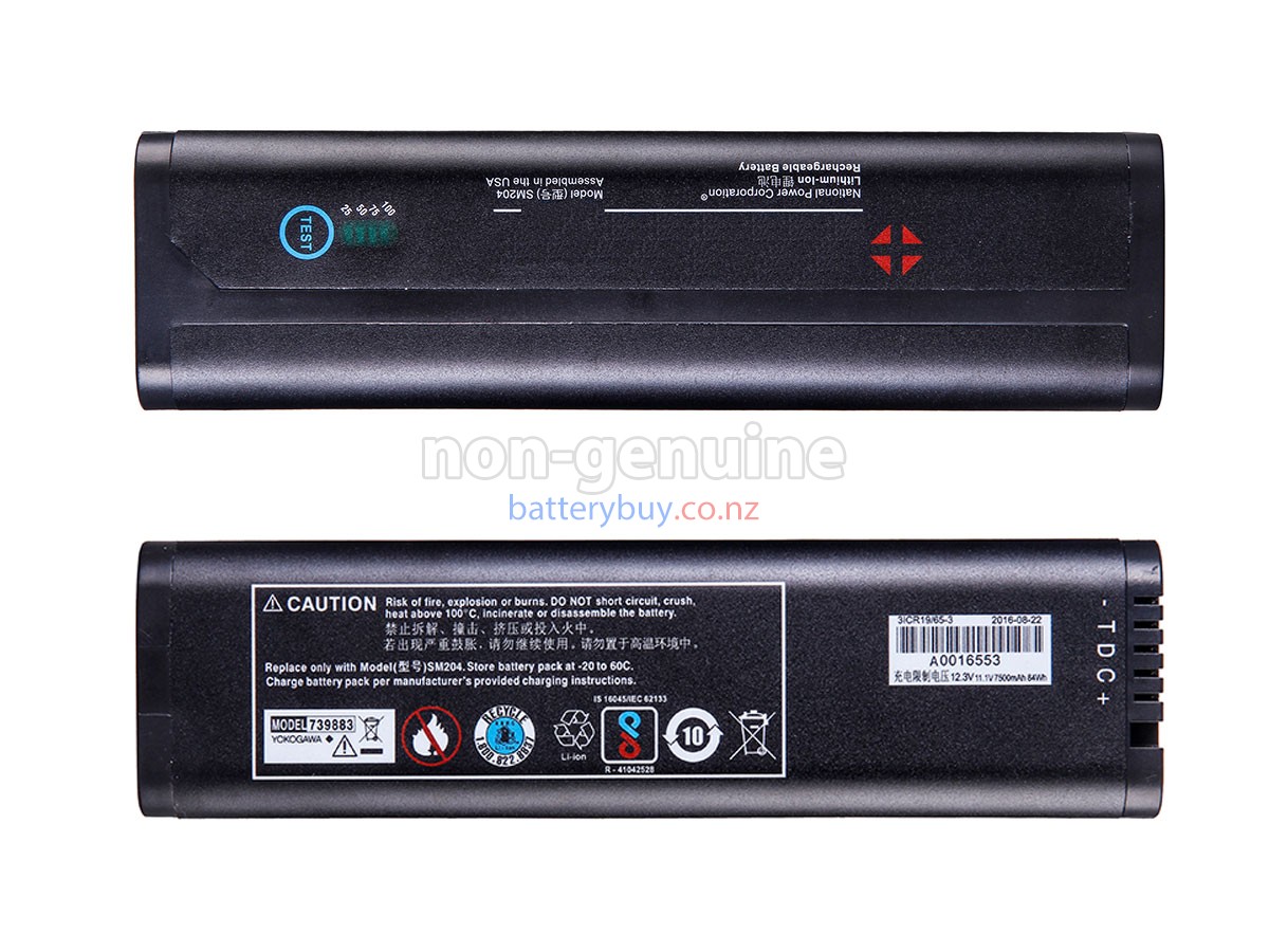 replacement Yokogawa AQ7285A battery