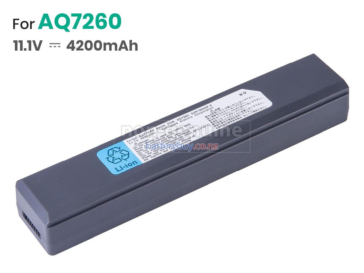 replacement Yokogawa AQ7264 battery
