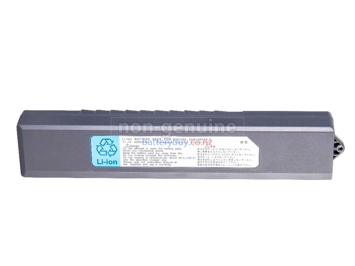 replacement Yokogawa AQ7264 battery