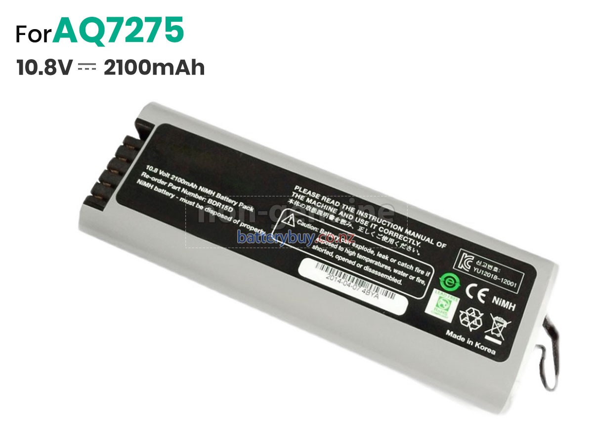 replacement Yokogawa AQ7275 battery