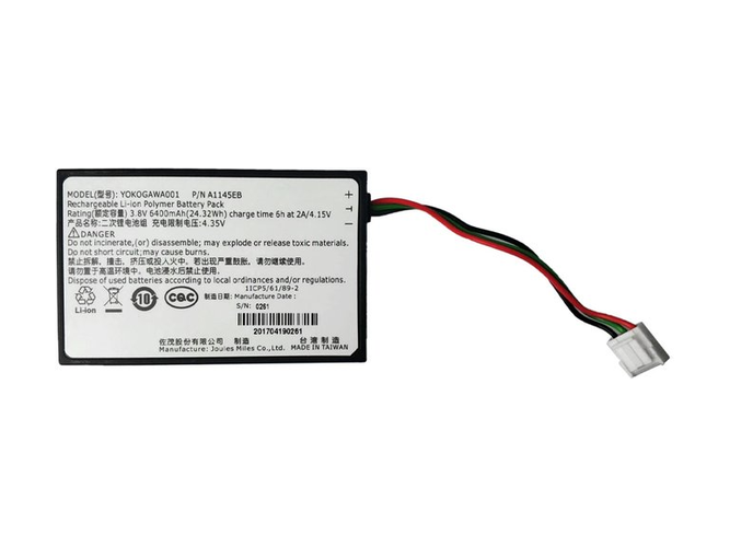 Battery for Yokogawa A1145EB