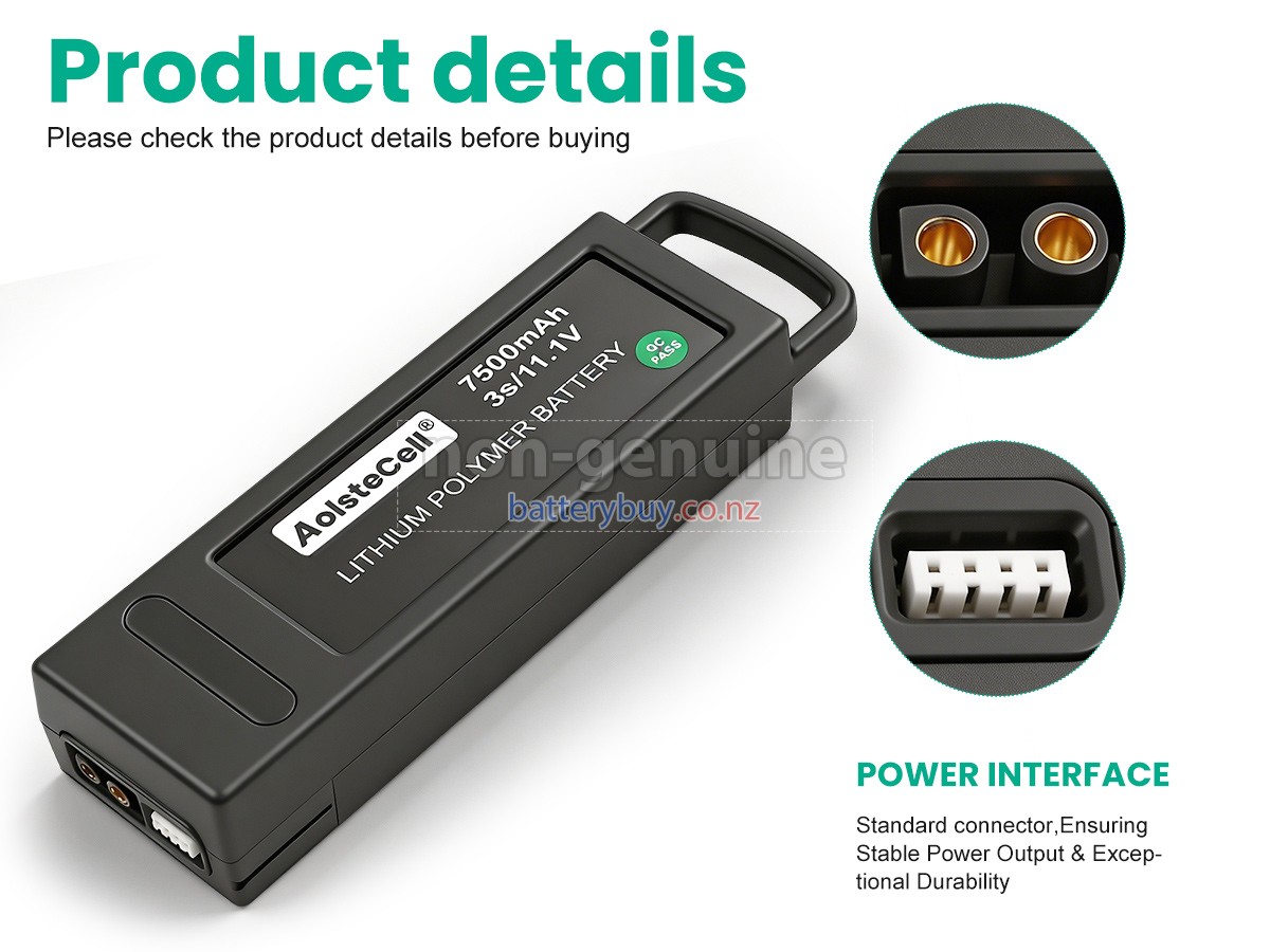replacement Yuneec Q500+ TYPHOON RC DRONE battery