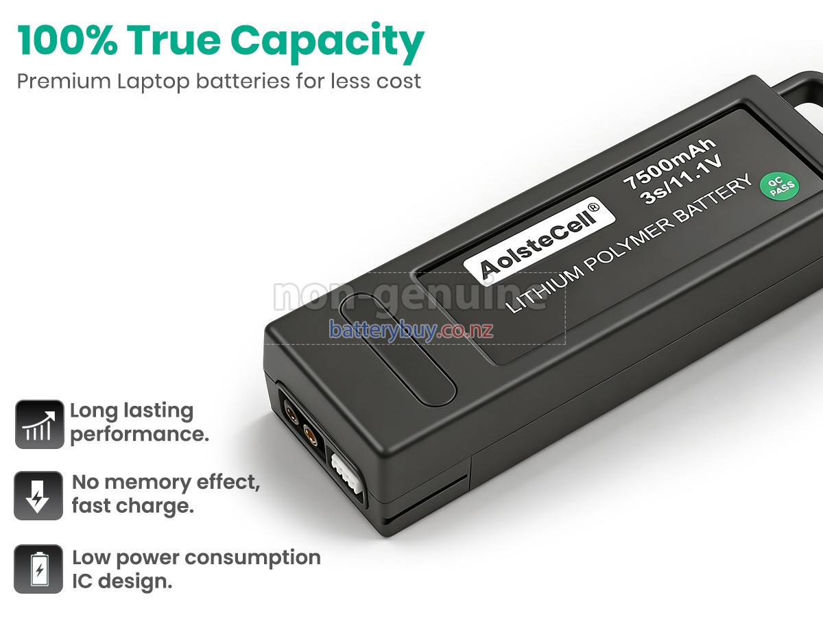 replacement Yuneec Q500+ TYPHOON RC DRONE battery