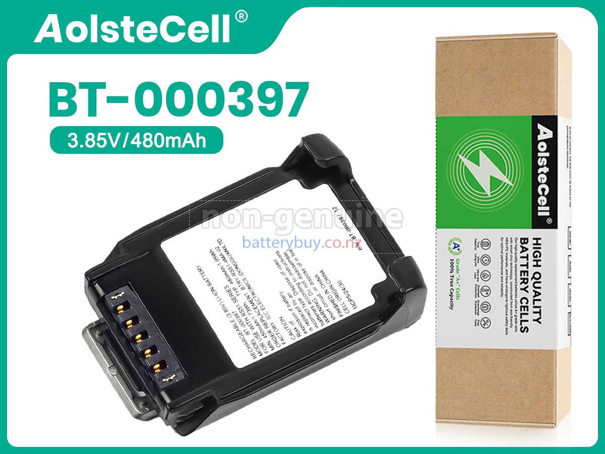 replacement Zebra RS5100 2D battery