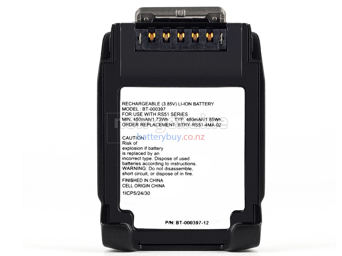 replacement Zebra RS5100 2D battery