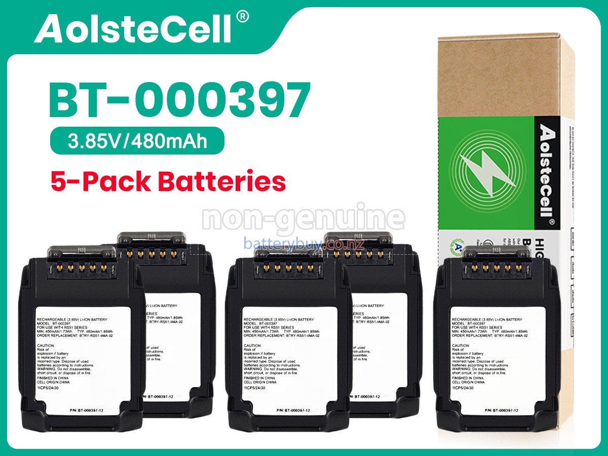replacement Zebra RS5100 2D battery
