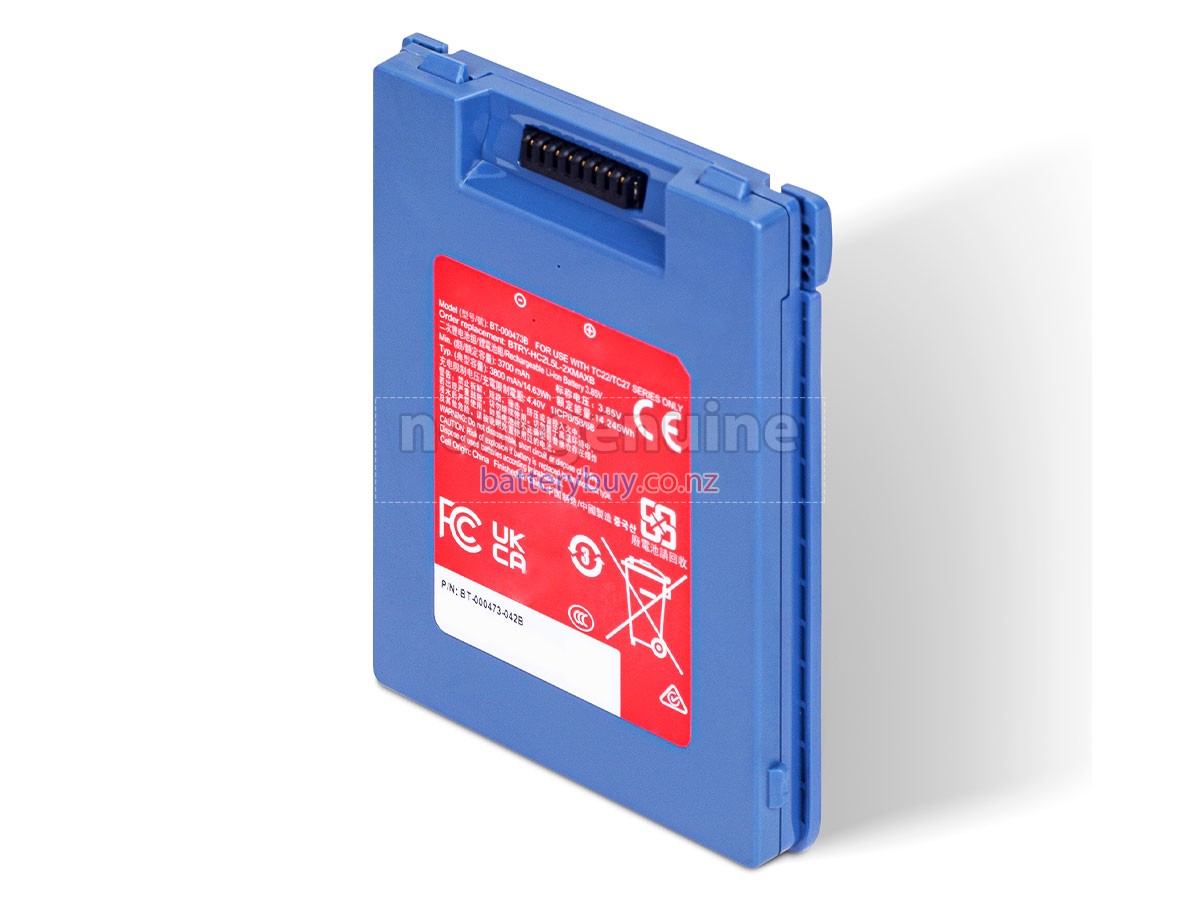 replacement Zebra BT-000473 battery