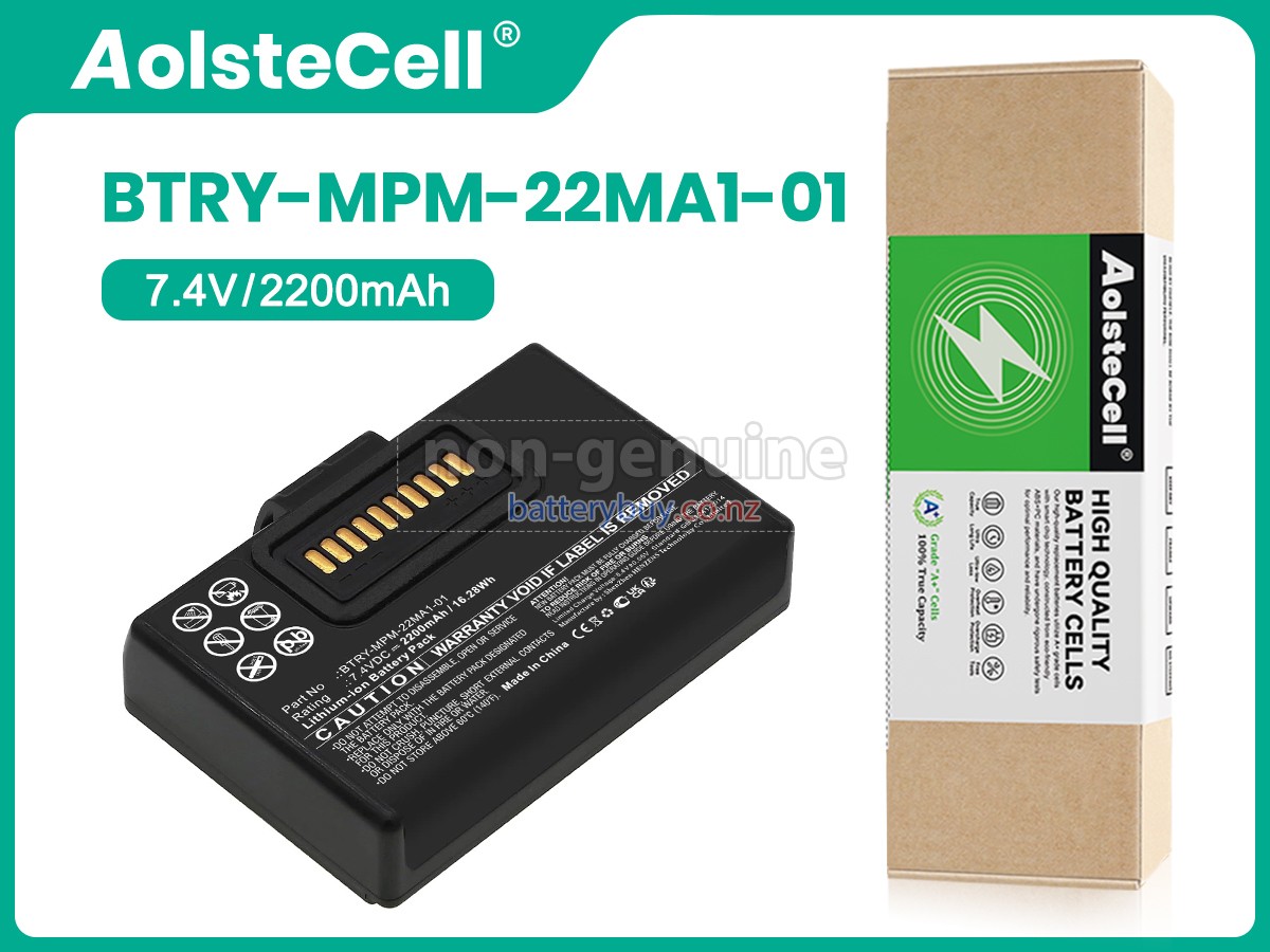 replacement Zebra ZR328 battery