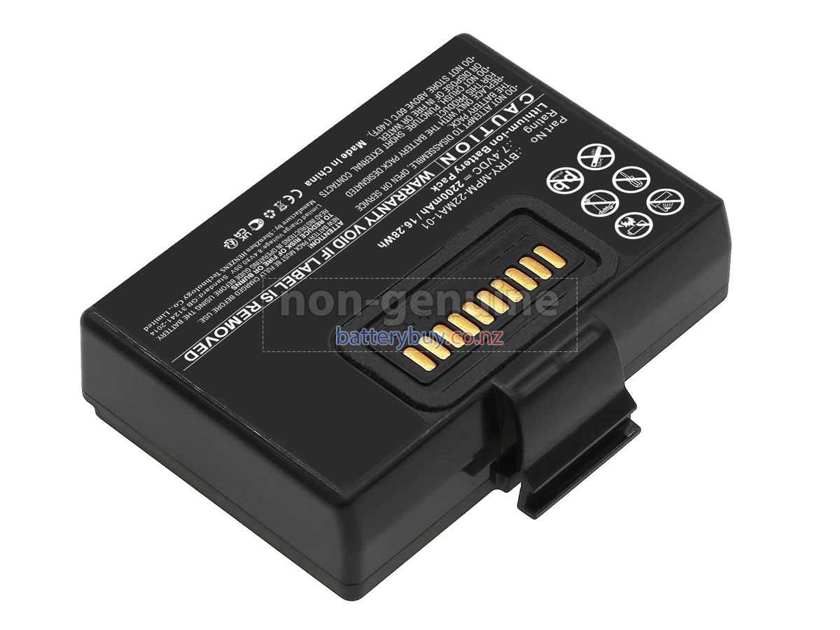 replacement Zebra ZR328 battery