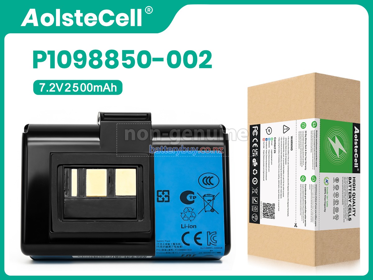 replacement Zebra BTRY-MPV-24MA1-01 battery