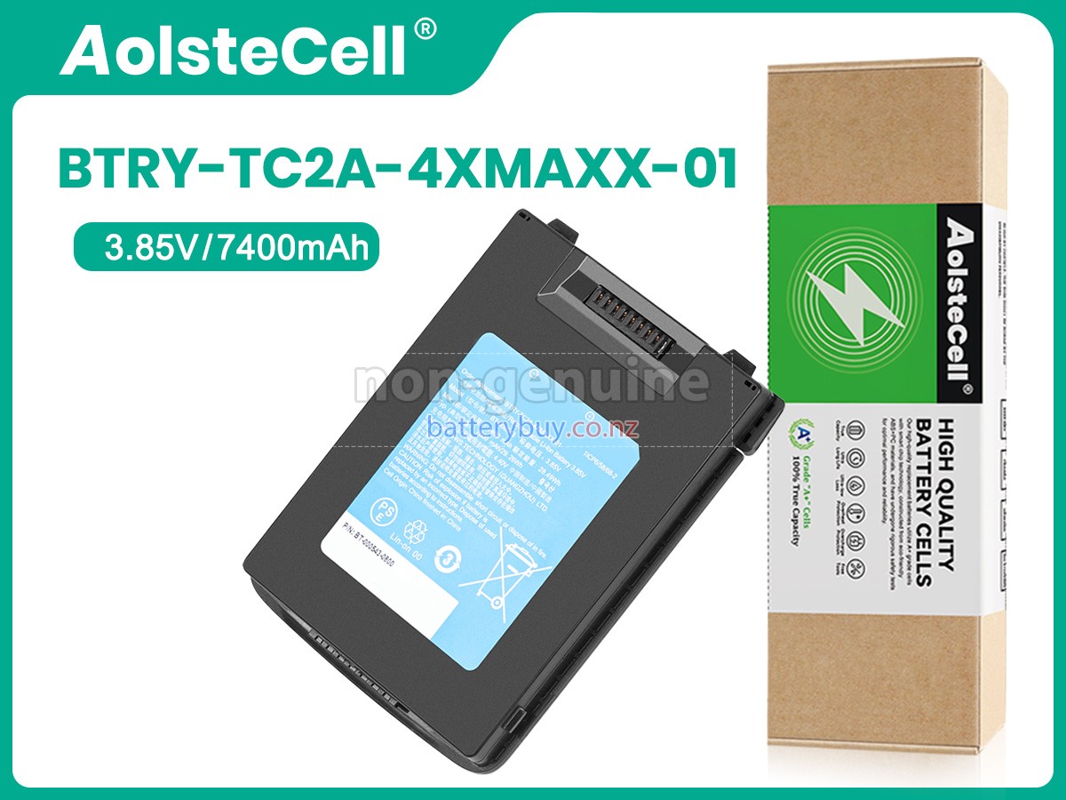 replacement Zebra BT-000543-0800 battery