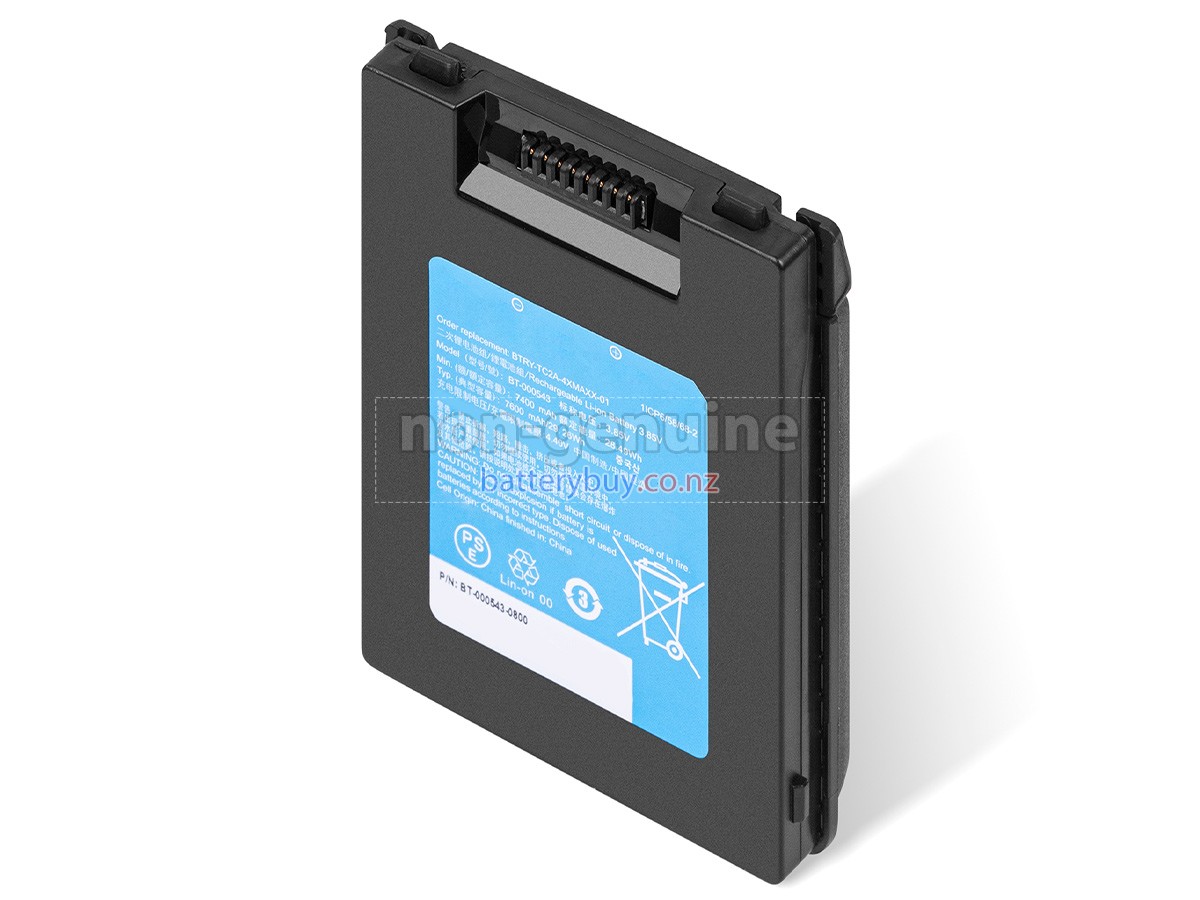 replacement Zebra BT-000543-0800 battery