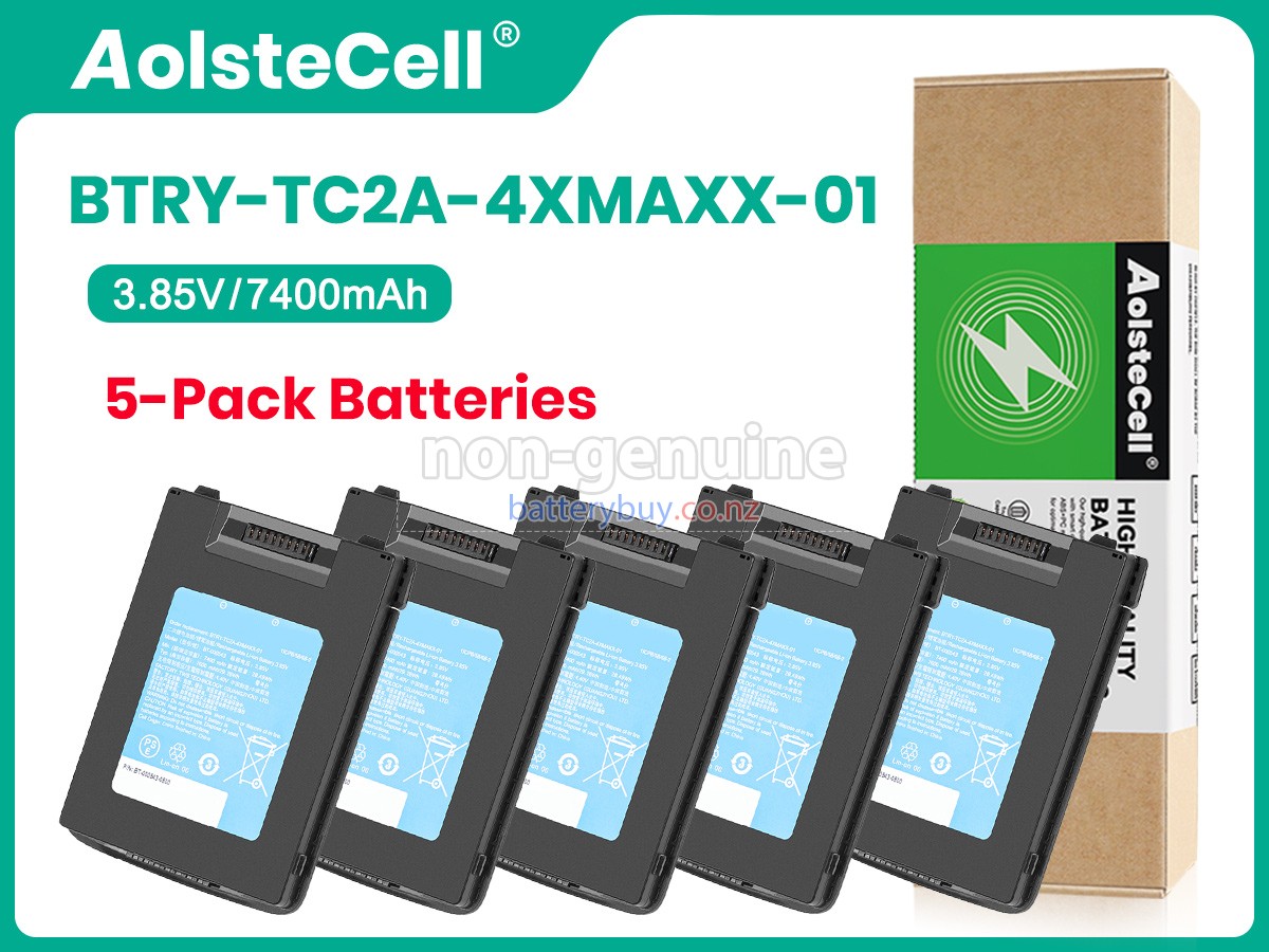 replacement Zebra BT-000543-0800 battery