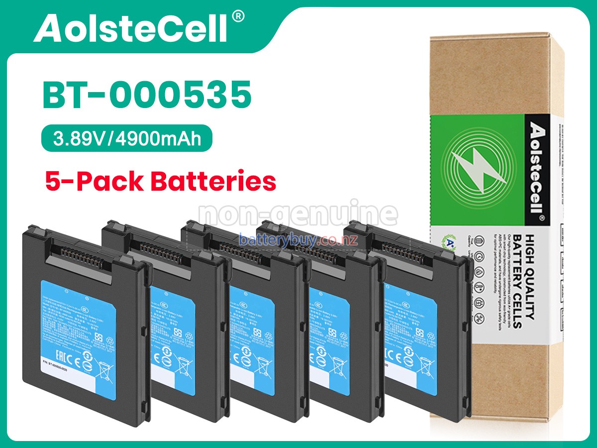 replacement Zebra BT-000535-0020 battery