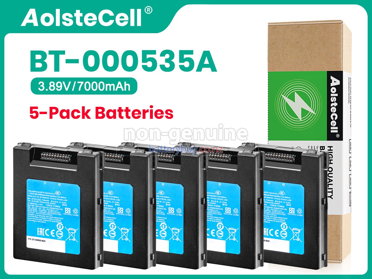 replacement Zebra BT-000535-0020 battery