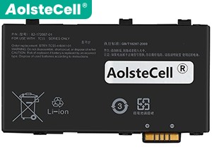 Battery for Zebra BTRY-TC55-44MA1-01