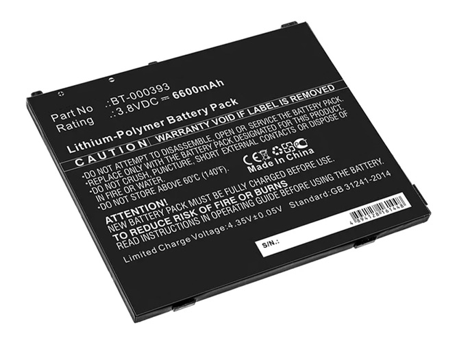 Battery for Zebra BT-000393