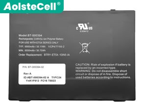 Battery for Zebra BT-000394