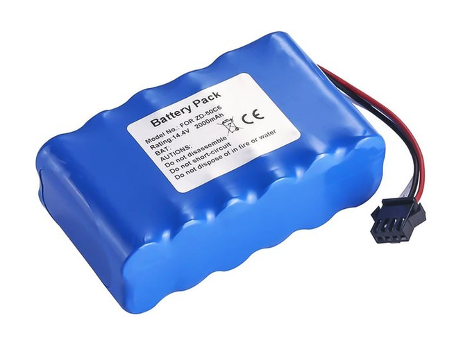 Battery for Zede ZD-50C6