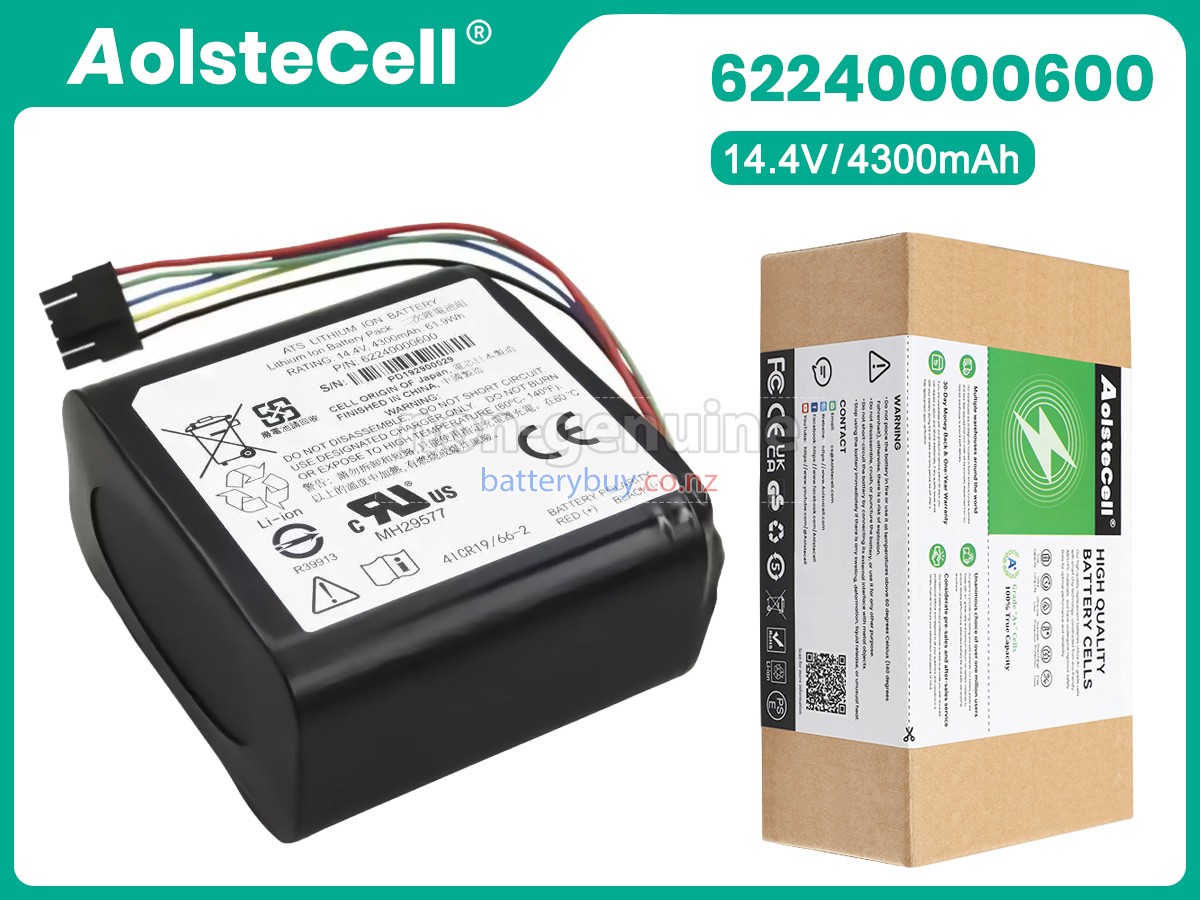 replacement Zimmer ATS2200TS battery