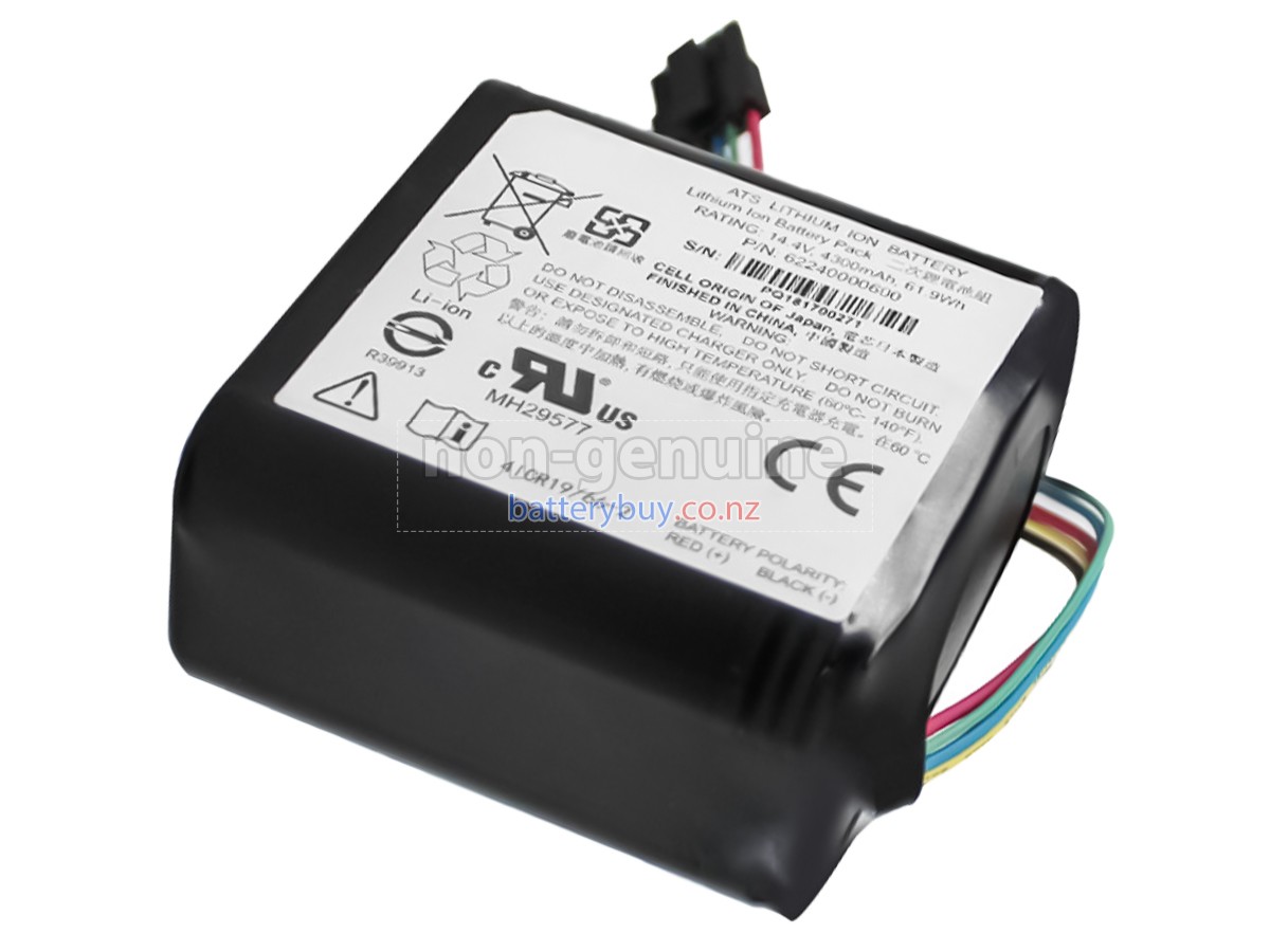 replacement Zimmer ATS2200TS battery