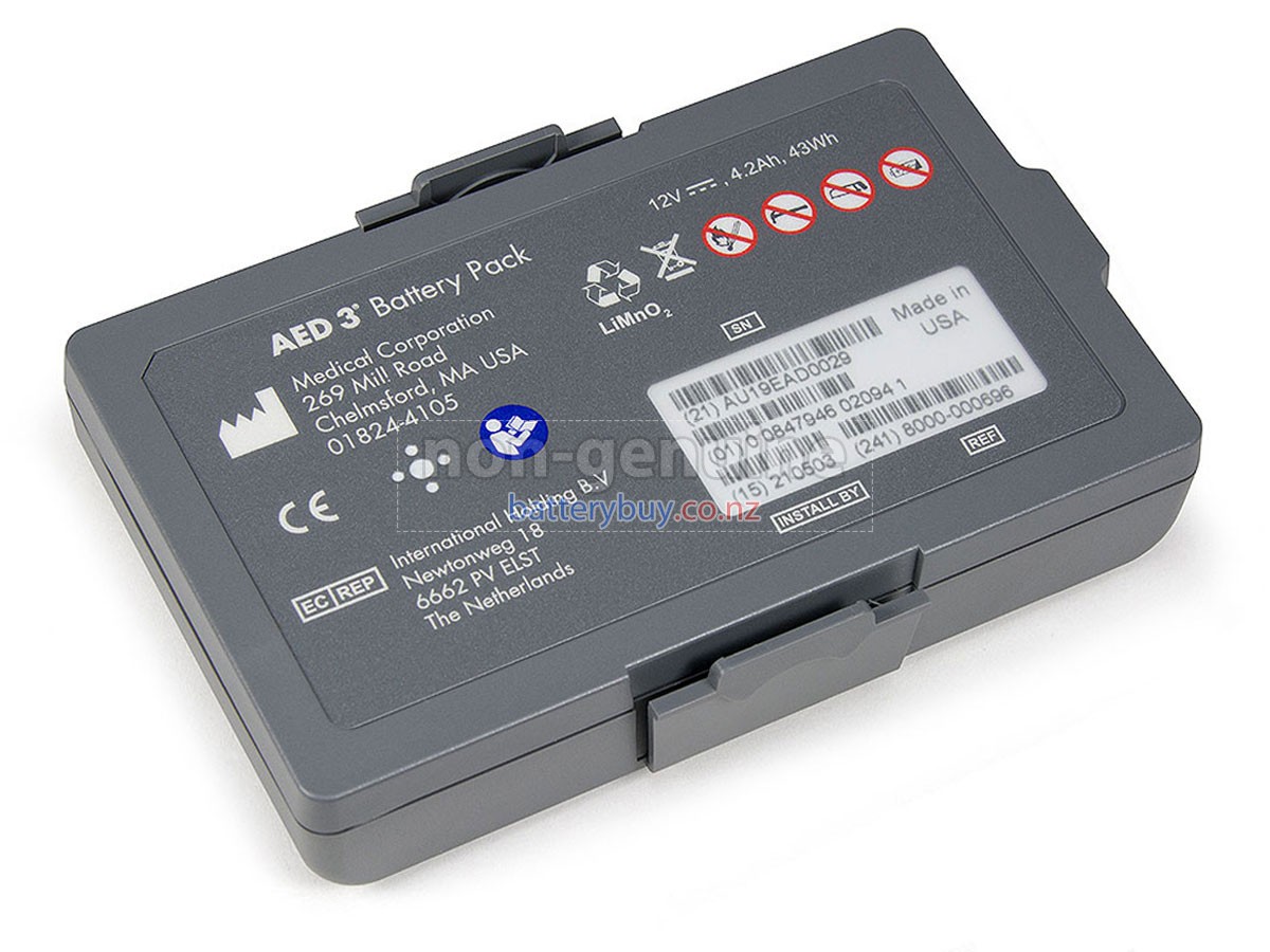replacement ZOLL 01824-4105 battery