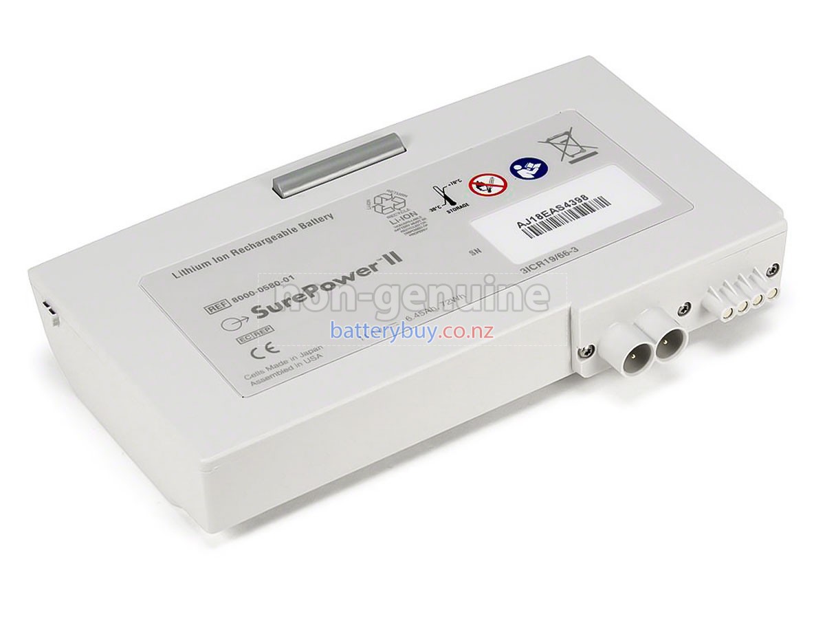 replacement ZOLL PROPAQ M battery