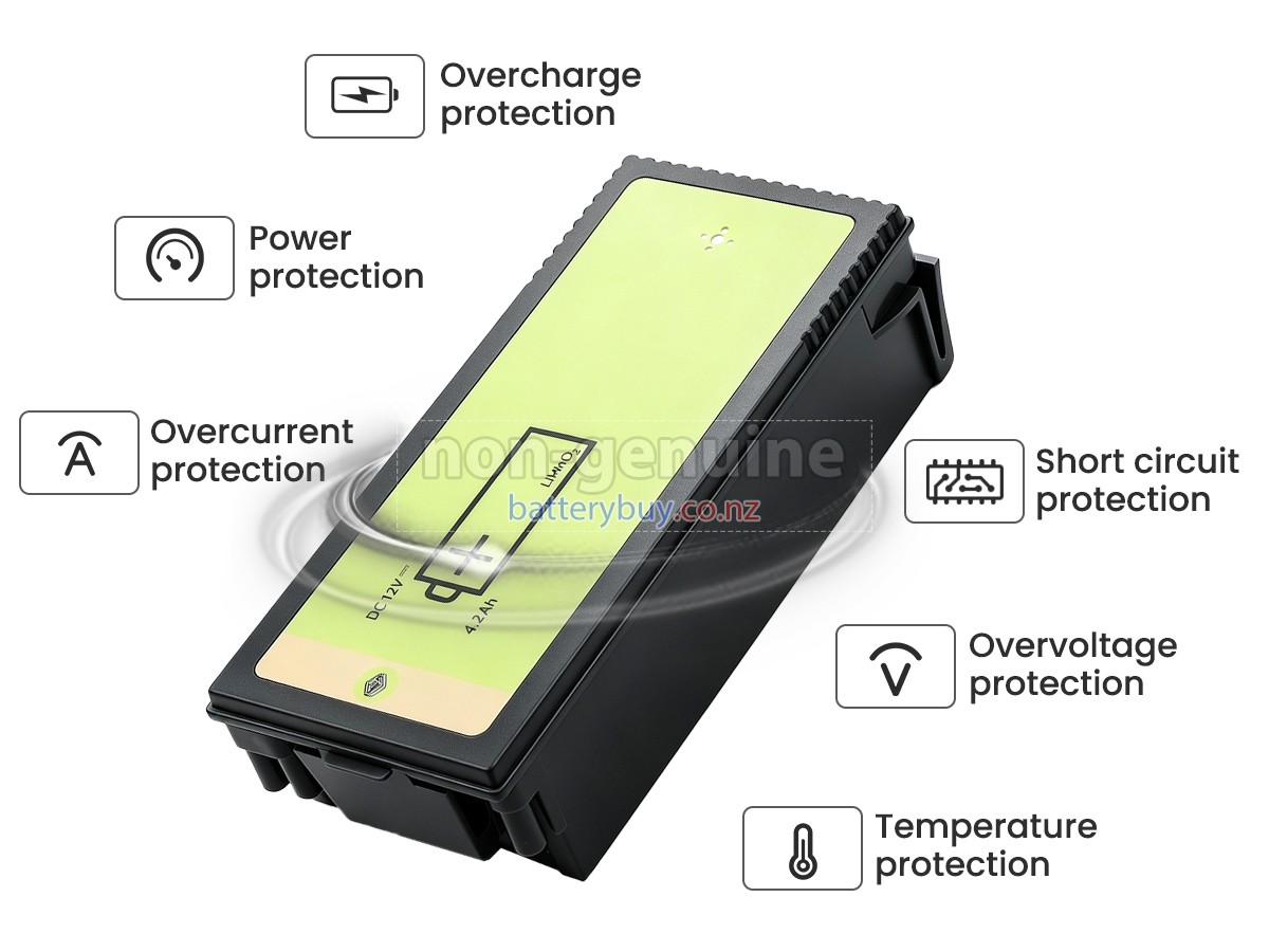 replacement ZOLL 8000-0860-01 battery