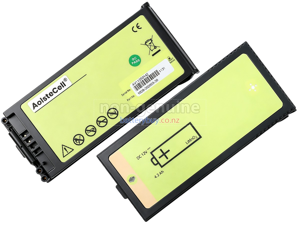 replacement ZOLL 8000-0860-01 battery