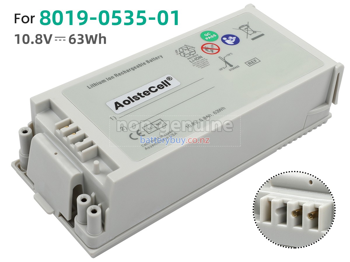 replacement ZOLL AED PRO battery