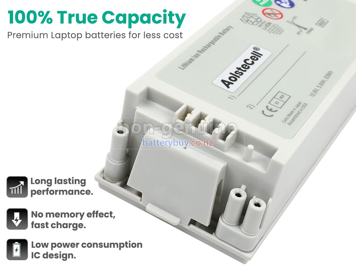 replacement ZOLL AED PRO battery