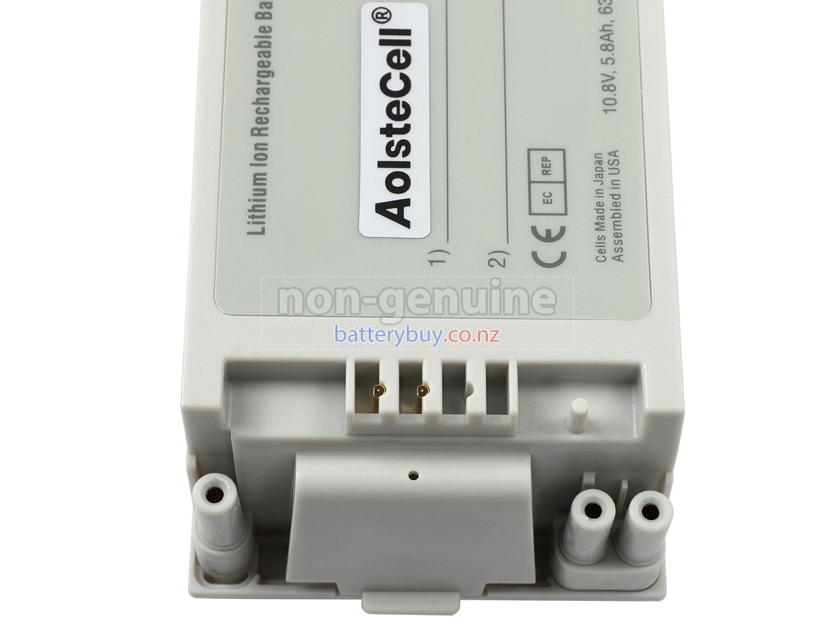 replacement ZOLL AED PRO battery
