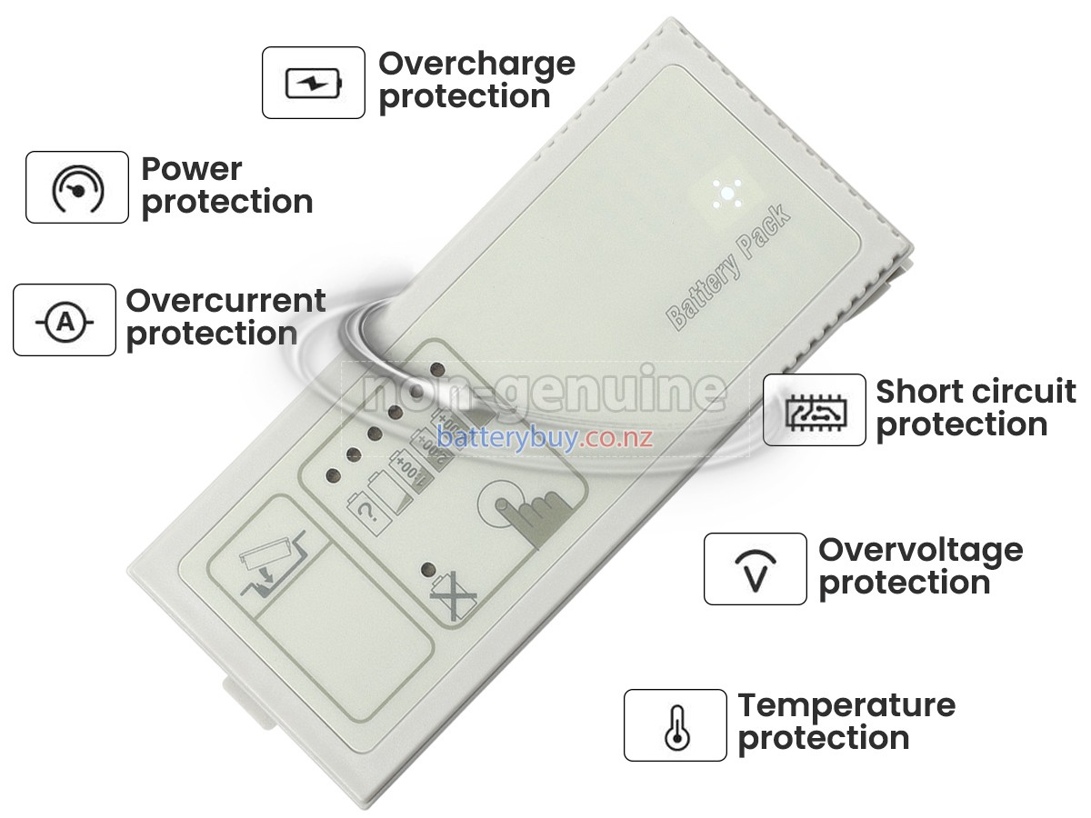 replacement ZOLL AED PRO battery