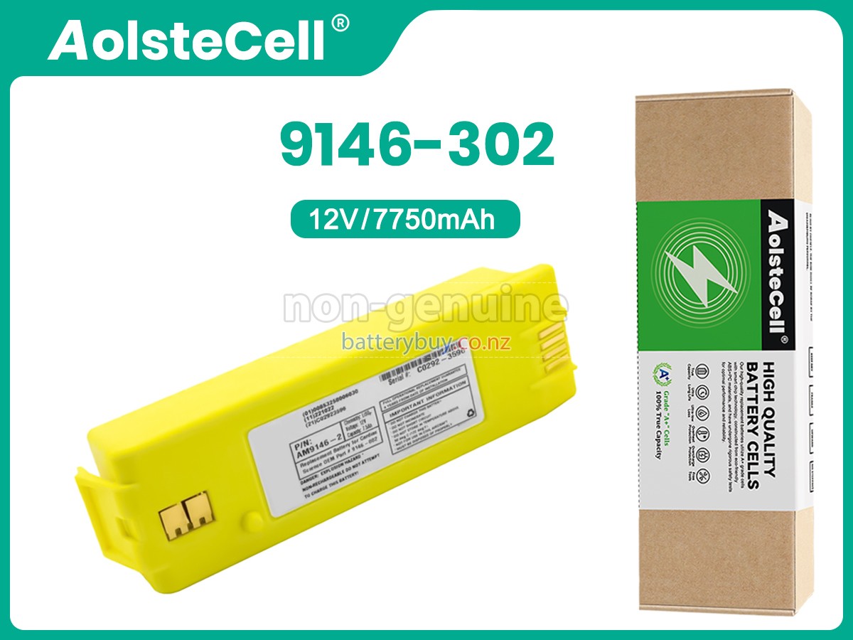 replacement ZOLL 9142 battery