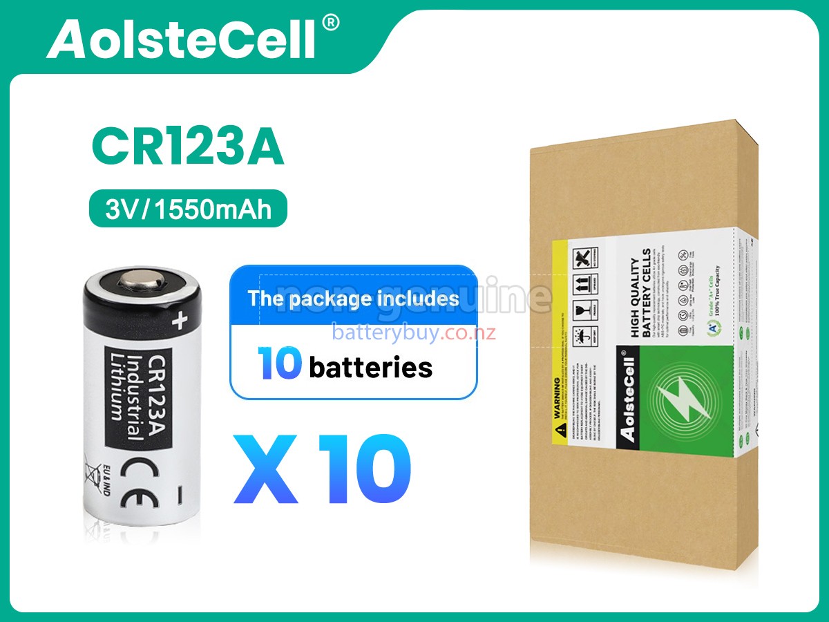 replacement ZOLL AED PLUS battery