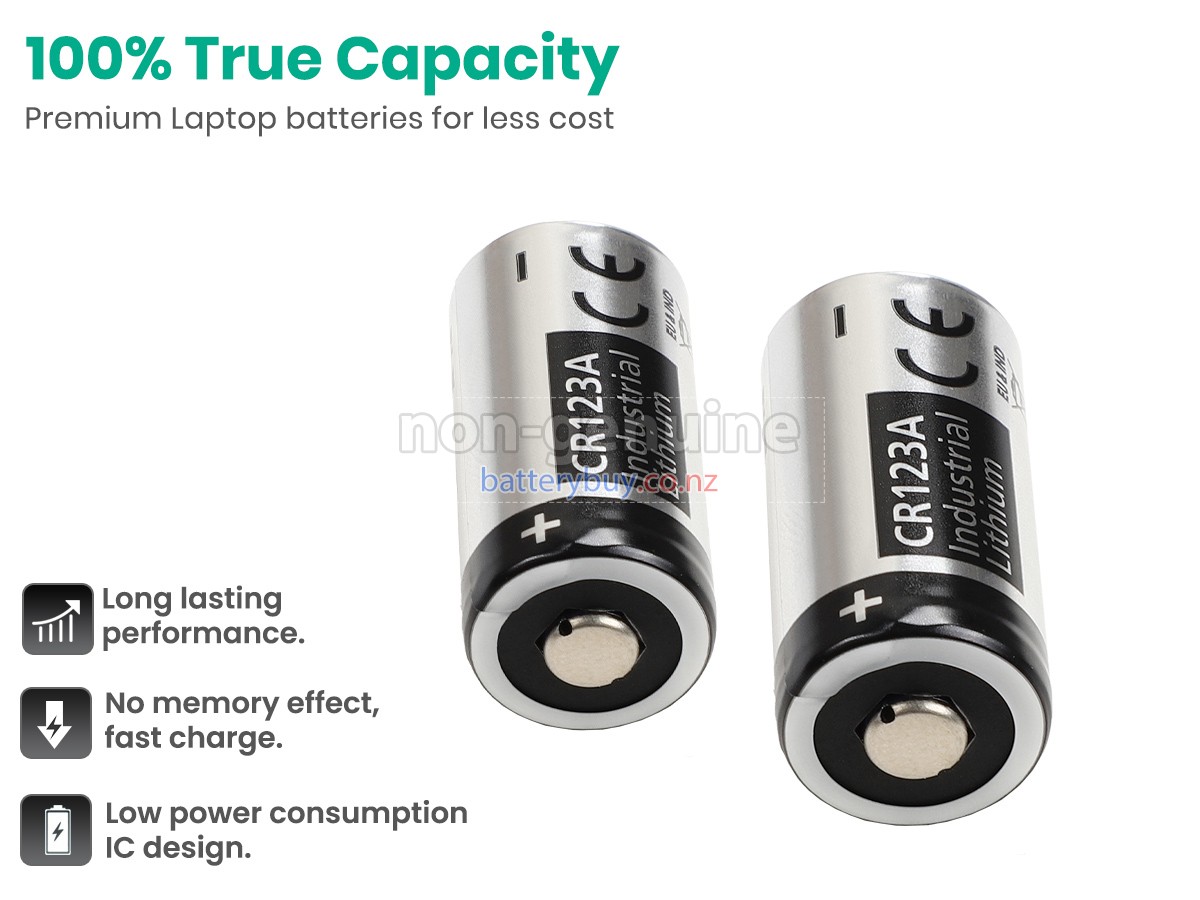 replacement ZOLL AED PLUS battery