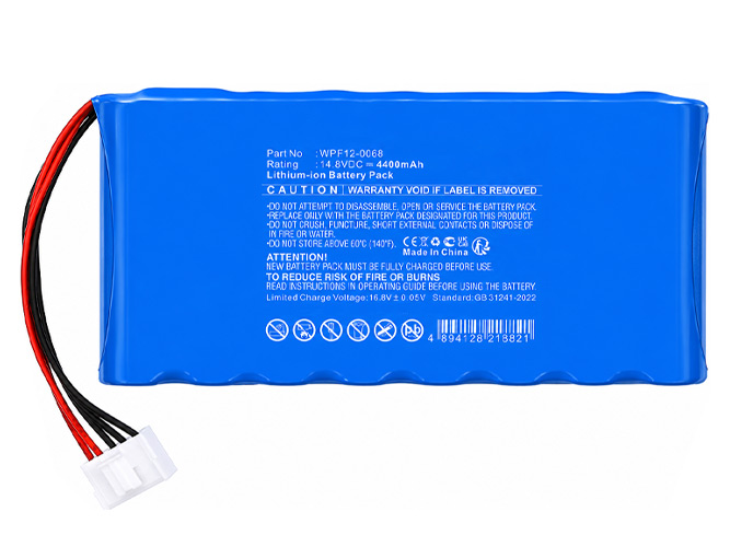 Battery for Zoncare WPF12-0068