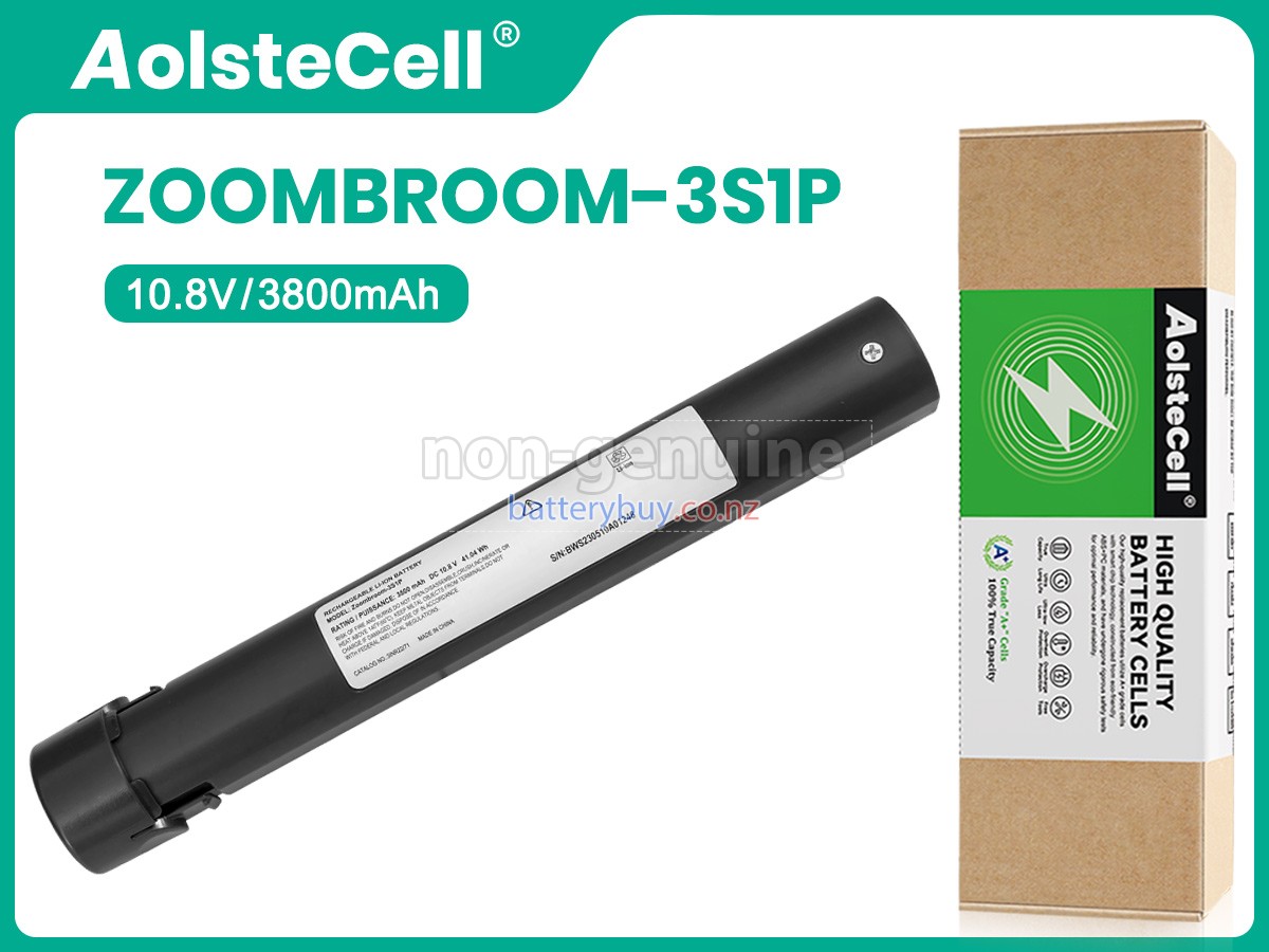 replacement ZoomBroom F2-2300S battery
