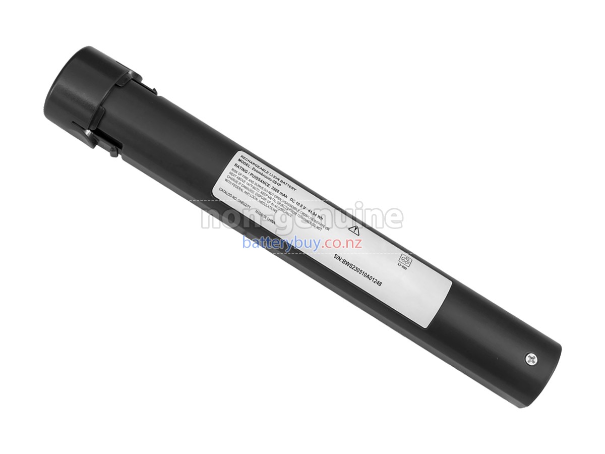 replacement ZoomBroom F2-2300S battery