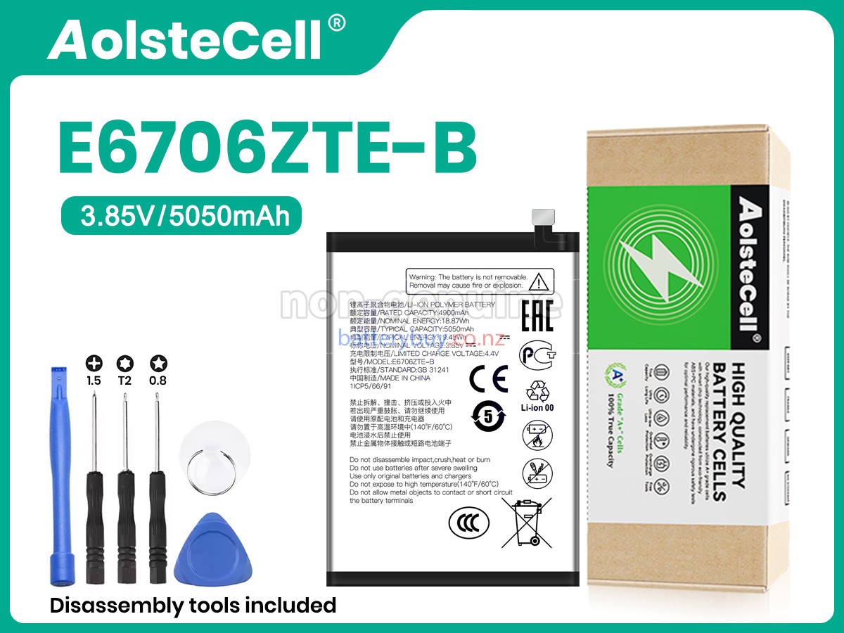 replacement ZTE E6706ZTE-B battery