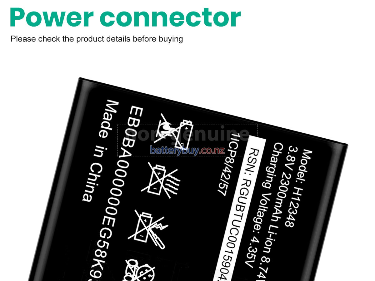 replacement ZTE JIOFI M2 battery