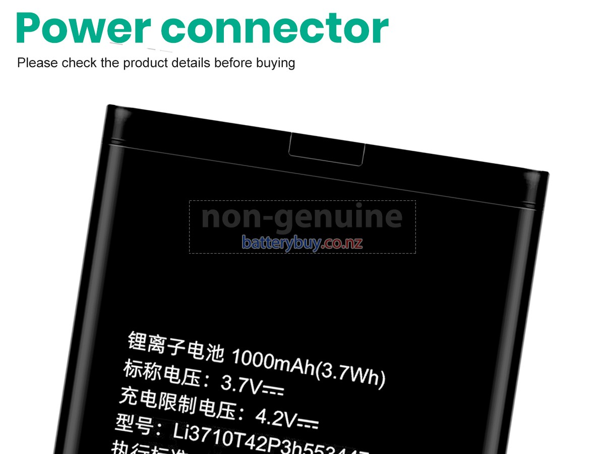 replacement ZTE A137 battery
